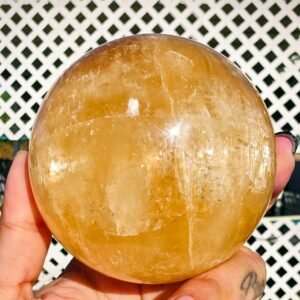 Honey Optical Calcite