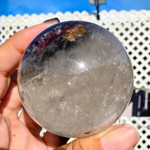 Garden Quartz (Lodolite)