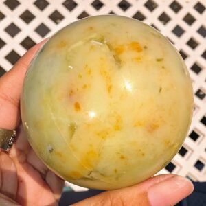 Yellow Nephrite Jade