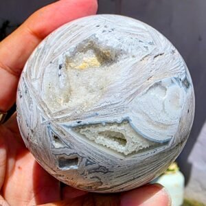 White Mexican Lace Agate