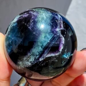 Black Rose Fluorite