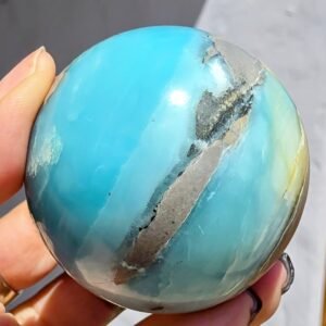 Caribbean Calcite with Pyrite