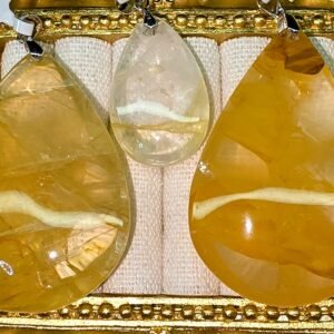 Golden Healer Pendants