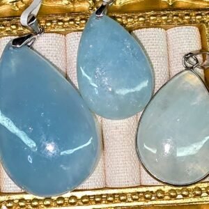 Aquamarine Pendants