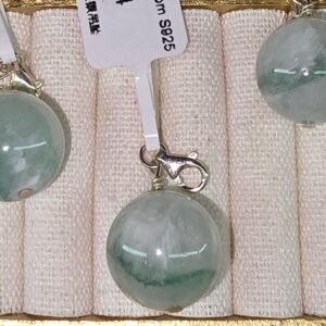 Phantom Emerald Pendant