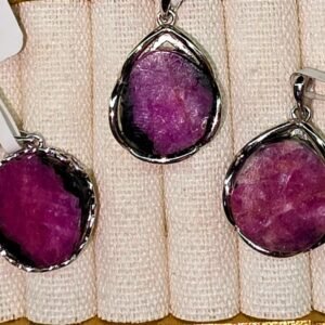 Ruby Pendants