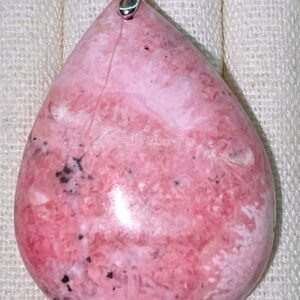 Peruvian Rhodonite Pendants