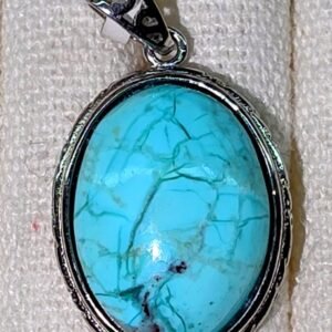 Chrysocolla Pendants