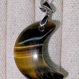 Hawk’s Eye Pendants