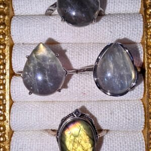 Labradorite Rings