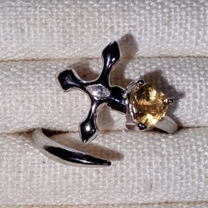 Citrine Rings