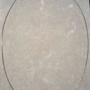 S925 Sterling Silver Choker Necklace