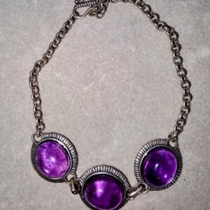 Amethyst HQ Sterling Bracelet