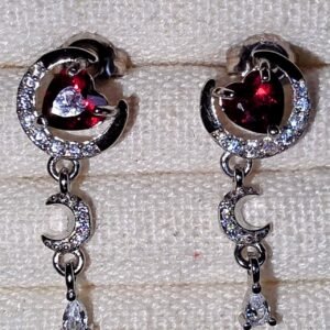 Garnet Earrings