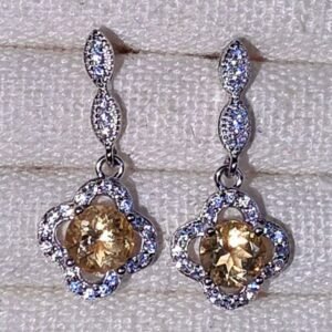 Citrine Earrings