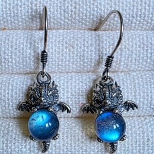 Labradorite Earrings