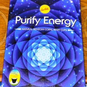Free Vani Purify Energy Natural Benzoin & Copal Resin Cups
