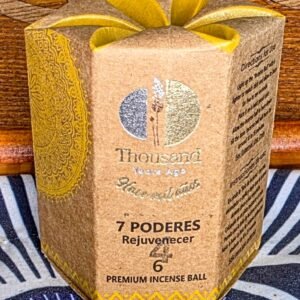 Thousand Years Ago 7 Powers Rejuvenate Incense Balls 