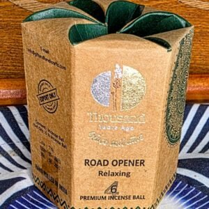 Thousand Years Ago Road Opener Relaxing Incense Balls 