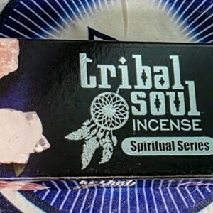 Tribal Soul Crystal Healing Incense Sticks – Spiritual Series 