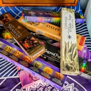 Green Tree Premium Masala Incense Sticks – Mystery Energy Pick
