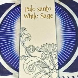 Triskel Palo Santo & White Sage Incense Sticks – Hand Rolled in India 