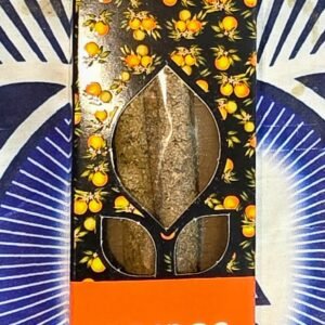 Free Vani Magical Manifest Orange Artisanal Incense – Opportunity
