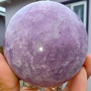 Lepidolite Sphere