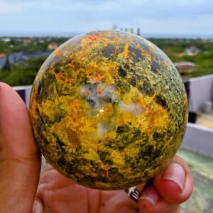 Realgar Sphere