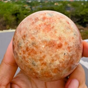 Arusha Sunstone Sphere