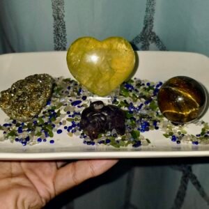 Golden Prosperity Mini Abundance Set