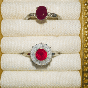 Ruby Rings