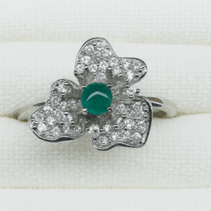 Burma Jade Ring