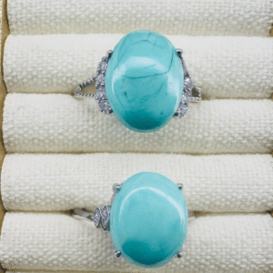 African Turquoise Ring