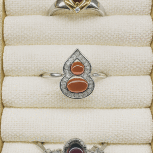 Garnet Rings