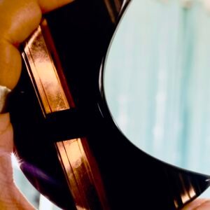 Black Lace Obsidian Moon