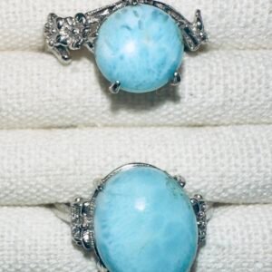Larimar Rings