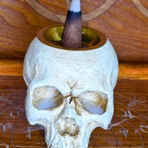 Skull Backflow Incense Holder