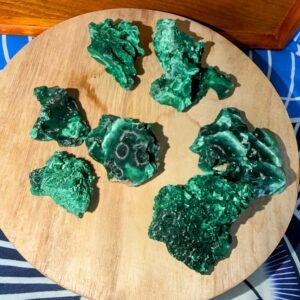 Verdant Energy Pick – Raw Velvet Malachite