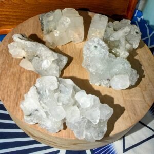 Diamond Apophyllite Energy Pick