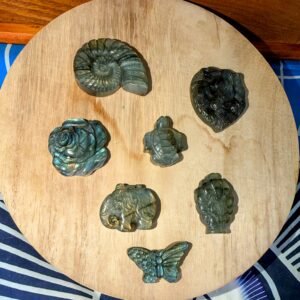 Labradorite Carvings – Stone of Magic, Protection & Transformation