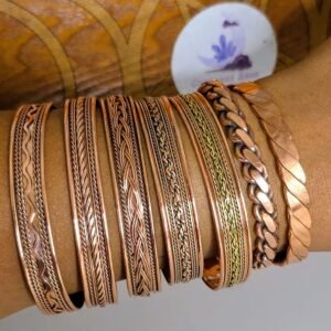 Handcrafted Pure Copper Bangles