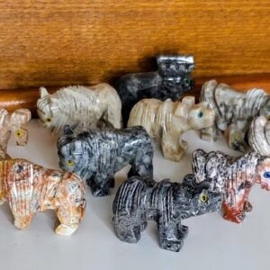 Mini Mystery Animal Carvings