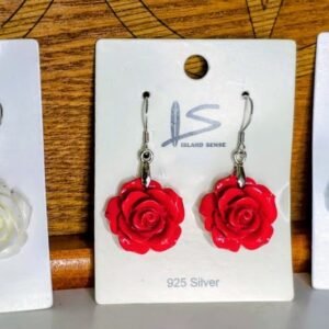 Ocean Rose Earrings