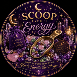 ✨ Scoop Your Energy ✨